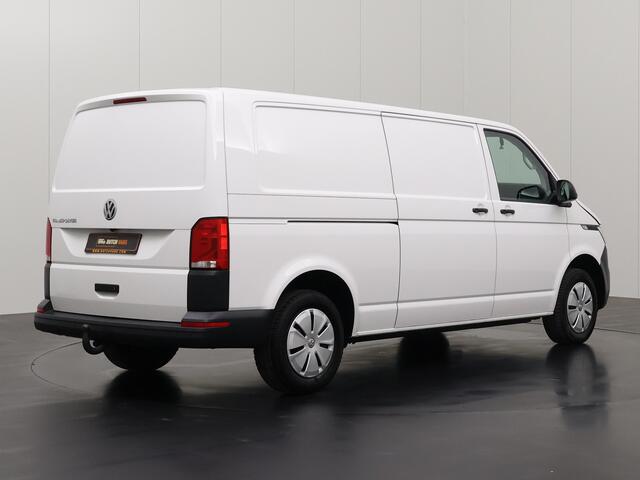 Volkswagen TRANSPORTER 2.0TDI Lang | Airco | 3-Zits | Betimmering | Trekhaak