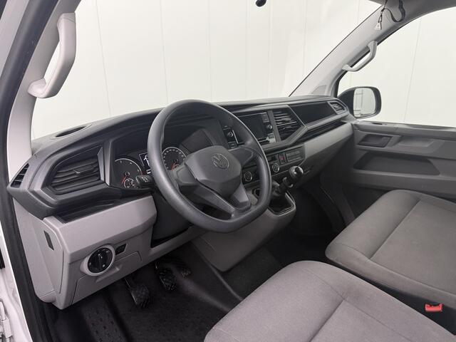 Volkswagen TRANSPORTER 2.0TDI Lang | Airco | 3-Zits | Betimmering | Trekhaak