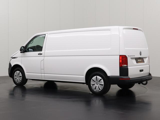 Volkswagen TRANSPORTER 2.0TDI Lang | Airco | 3-Zits | Betimmering | Trekhaak