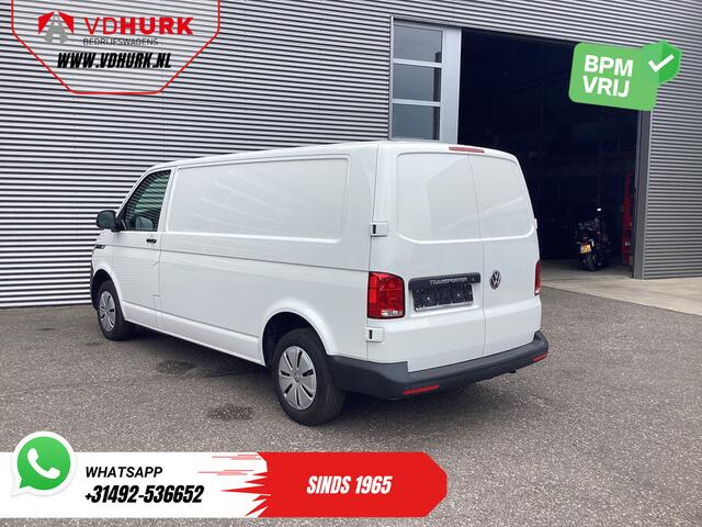 Volkswagen TRANSPORTER 2.0 TDI 150 pk DSG Aut. L2 LED/ Cruise/ Carplay/ PDC/ Airco