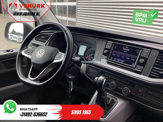 Volkswagen TRANSPORTER 2.0 TDI 150 pk DSG Aut. L2 LED/ Cruise/ Carplay/ PDC/ Airco