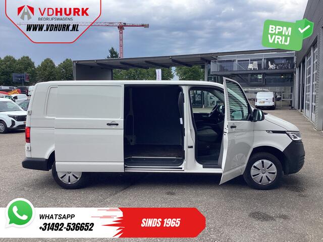 Volkswagen TRANSPORTER 2.0 TDI 150 pk DSG Aut. L2 LED/ Cruise/ Carplay/ PDC/ Airco