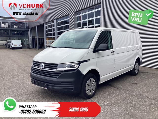 Volkswagen TRANSPORTER 2.0 TDI 150 pk DSG Aut. L2 LED/ Cruise/ Carplay/ PDC/ Airco