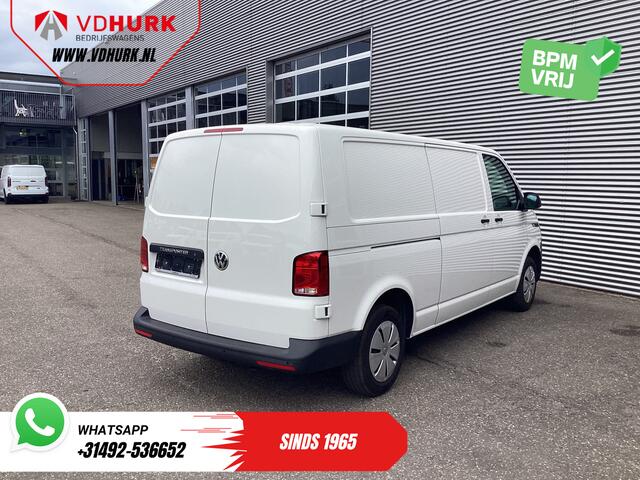 Volkswagen TRANSPORTER 2.0 TDI 150 pk DSG Aut. L2 LED/ Cruise/ Carplay/ PDC/ Airco