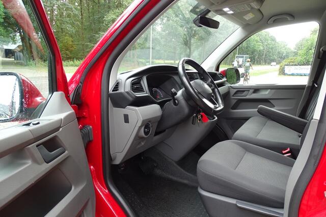 Volkswagen TRANSPORTER 2.0 TDI L1H1 Highl.NAVI DUB ZIJDEUR LED Koplampen Bpm vrij