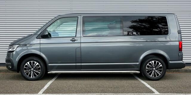 Volkswagen TRANSPORTER 2.0 TDi 150 PK DSG7 Bulli DC L2H1 I NL-Auto I 100% dealer I LED I