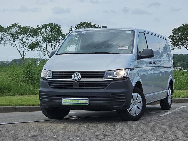 Volkswagen TRANSPORTER 2.0 TDI L2H1 30 Automaat, Adaptive Cruise Control, Stoelverwarming, Airco, Parkeersensoren, Trekhaak, Dubbele schuifdeuren