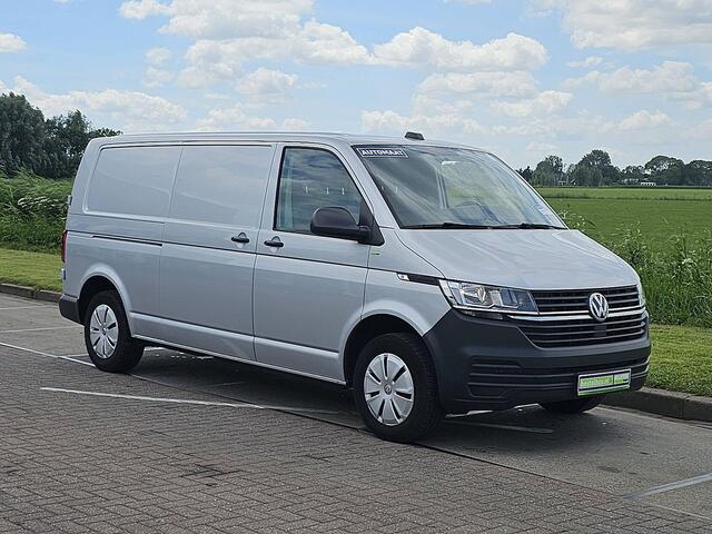 Volkswagen TRANSPORTER 2.0 TDI L2H1 30 Automaat, Adaptive Cruise Control, Stoelverwarming, Airco, Parkeersensoren, Trekhaak, Dubbele schuifdeuren