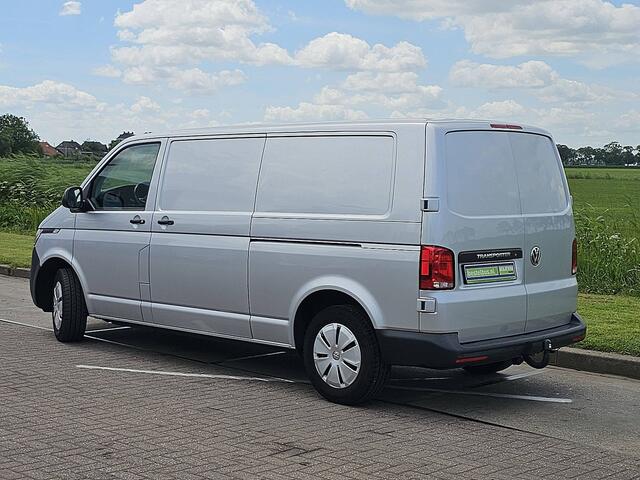 Volkswagen TRANSPORTER 2.0 TDI L2H1 30 Automaat, Adaptive Cruise Control, Stoelverwarming, Airco, Parkeersensoren, Trekhaak, Dubbele schuifdeuren