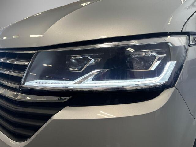 Volkswagen TRANSPORTER 2.0 TDI 150pk DSG L2H3 28 Bulli · Camera · Apple/Android Car Play · Navigatie · Alarm · Trekhaak · Betimmering · Vloerplaat · Tussenschot · 17'' Inch ·