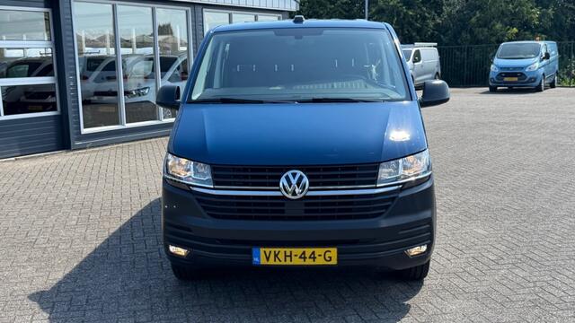 Volkswagen TRANSPORTER 2.0 TDI 66KW 90PK DC DUBBELE CABINE L2H1 AIRCO/ APPLE CARPLAY/ CRUISE CONTROL/ 100% DEALERONDERHOUDEN