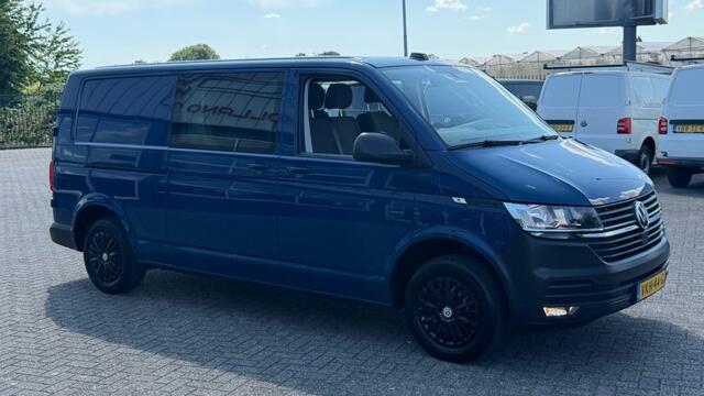 Volkswagen TRANSPORTER 2.0 TDI 66KW 90PK DC DUBBELE CABINE L2H1 AIRCO/ APPLE CARPLAY/ CRUISE CONTROL/ 100% DEALERONDERHOUDEN