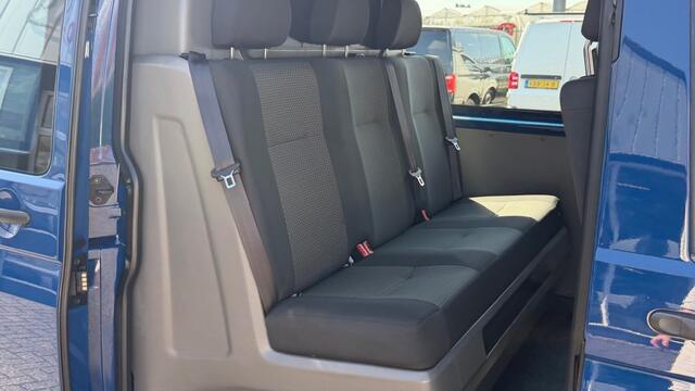 Volkswagen TRANSPORTER 2.0 TDI 66KW 90PK DC DUBBELE CABINE L2H1 AIRCO/ APPLE CARPLAY/ CRUISE CONTROL/ 100% DEALERONDERHOUDEN