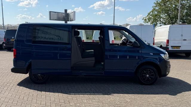Volkswagen TRANSPORTER 2.0 TDI 66KW 90PK DC DUBBELE CABINE L2H1 AIRCO/ APPLE CARPLAY/ CRUISE CONTROL/ 100% DEALERONDERHOUDEN