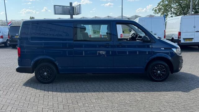 Volkswagen TRANSPORTER 2.0 TDI 66KW 90PK DC DUBBELE CABINE L2H1 AIRCO/ APPLE CARPLAY/ CRUISE CONTROL/ 100% DEALERONDERHOUDEN