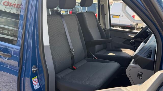 Volkswagen TRANSPORTER 2.0 TDI 66KW 90PK DC DUBBELE CABINE L2H1 AIRCO/ APPLE CARPLAY/ CRUISE CONTROL/ 100% DEALERONDERHOUDEN