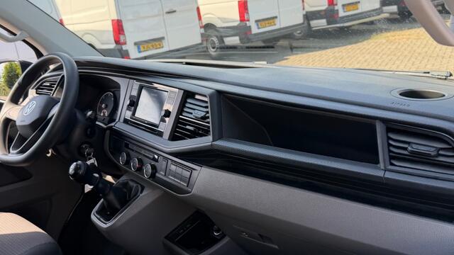 Volkswagen TRANSPORTER 2.0 TDI 66KW 90PK DC DUBBELE CABINE L2H1 AIRCO/ APPLE CARPLAY/ CRUISE CONTROL/ 100% DEALERONDERHOUDEN