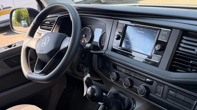 Volkswagen TRANSPORTER 2.0 TDI 66KW 90PK DC DUBBELE CABINE L2H1 AIRCO/ APPLE CARPLAY/ CRUISE CONTROL/ 100% DEALERONDERHOUDEN