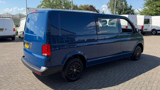 Volkswagen TRANSPORTER 2.0 TDI 66KW 90PK DC DUBBELE CABINE L2H1 AIRCO/ APPLE CARPLAY/ CRUISE CONTROL/ 100% DEALERONDERHOUDEN