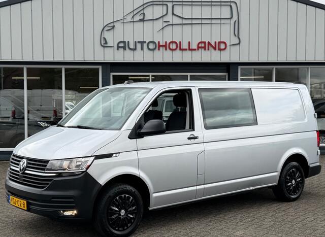 Volkswagen TRANSPORTER 2.0 TDI 81KW 110PK DC DUBBELE CABINE L2H1 EURO 6 AIRCO/ NAVIGATIE/ CRUISE CONTROL/ 100% DEALERONDERHOUDEN