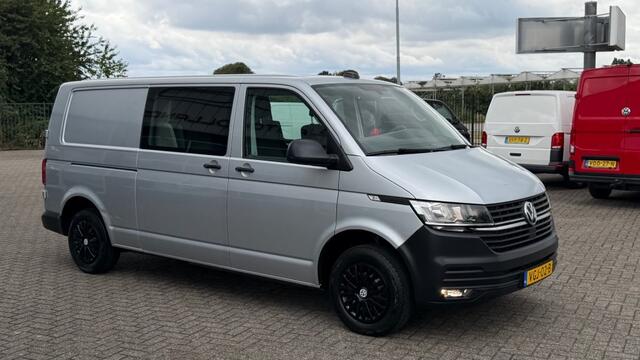 Volkswagen TRANSPORTER 2.0 TDI 81KW 110PK DC DUBBELE CABINE L2H1 EURO 6 AIRCO/ NAVIGATIE/ CRUISE CONTROL/ 100% DEALERONDERHOUDEN