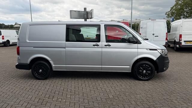 Volkswagen TRANSPORTER 2.0 TDI 81KW 110PK DC DUBBELE CABINE L2H1 EURO 6 AIRCO/ NAVIGATIE/ CRUISE CONTROL/ 100% DEALERONDERHOUDEN
