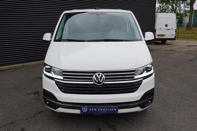 Volkswagen TRANSPORTER 150 PK Automaat Dubbele Cabine ACC Apple Carplay Standkachel Stoelverwarming Trekhaak