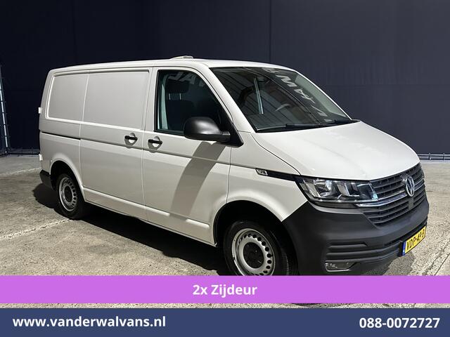 Volkswagen TRANSPORTER 2.0 TDI 150pk L1H1 Inrichting Euro6 Airco | 2x Zijdeur | 2500kg Trekhaak | Parkeersensoren