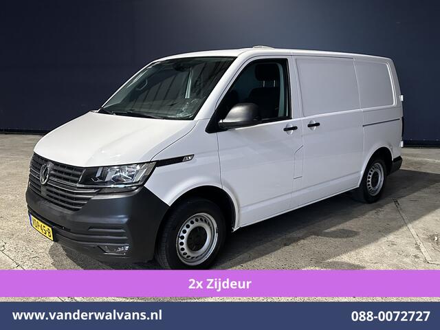 Volkswagen TRANSPORTER 2.0 TDI 150pk L1H1 Inrichting Euro6 Airco | 2x Zijdeur | 2500kg Trekhaak | Parkeersensoren