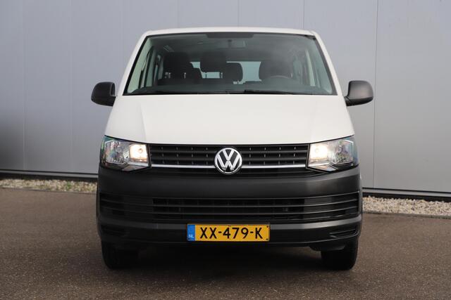 Volkswagen TRANSPORTER Kombi 2.0 TDI L1H1 Comfortline 102PK 9 Persoons Navigatie Carplay Android Airco Parkeersensor 9p