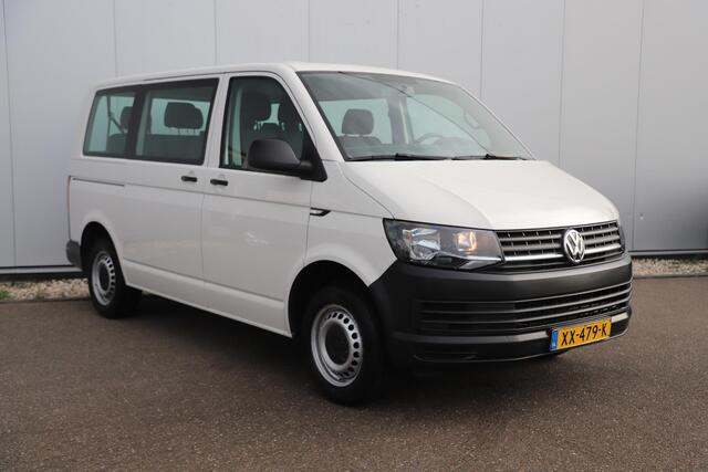Volkswagen TRANSPORTER Kombi 2.0 TDI L1H1 Comfortline 102PK 9 Persoons Navigatie Carplay Android Airco Parkeersensor 9p