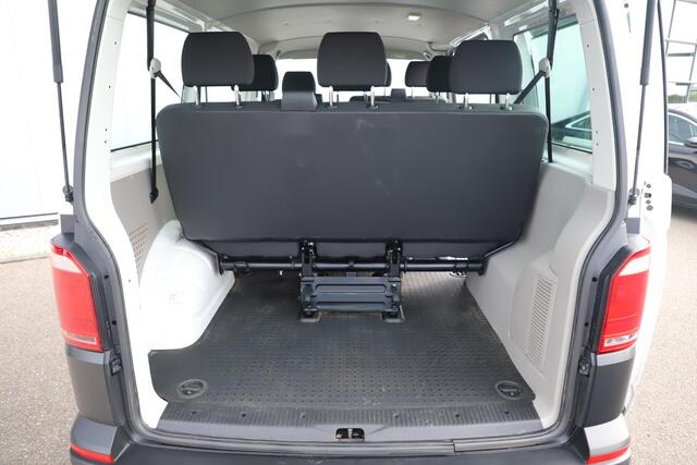 Volkswagen TRANSPORTER Kombi 2.0 TDI L1H1 Comfortline 102PK 9 Persoons Navigatie Carplay Android Airco Parkeersensor 9p