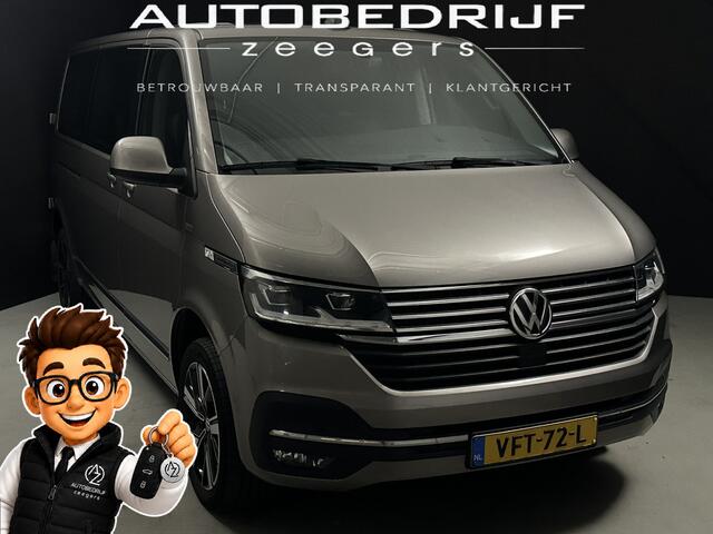 Volkswagen TRANSPORTER 2.0 TDI L2H1 DC Trendline Caravelle *1e Eigenaar*Diesel*NAP*Full Options*