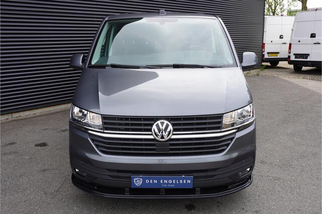 Volkswagen TRANSPORTER L2H1 150pk Trekhaak Apple Carplay Camera Parkeersensoren Cruise control 3-Zits Sidebars Velgen Spoilerset