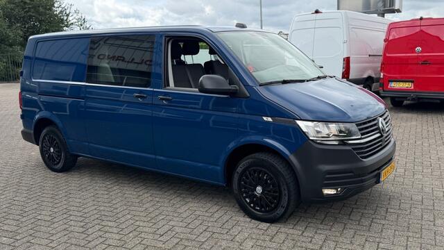 Volkswagen TRANSPORTER 2.0 TDI 66KW 90PK DC DUBBELE CABINE L2H1 AIRCO/ APPLE CARPLAY/ CRUISE CONTROL/ 100% DEALERONDERHOUDEN