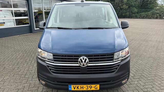 Volkswagen TRANSPORTER 2.0 TDI 66KW 90PK DC DUBBELE CABINE L2H1 AIRCO/ APPLE CARPLAY/ CRUISE CONTROL/ 100% DEALERONDERHOUDEN