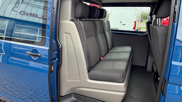 Volkswagen TRANSPORTER 2.0 TDI 66KW 90PK DC DUBBELE CABINE L2H1 AIRCO/ APPLE CARPLAY/ CRUISE CONTROL/ 100% DEALERONDERHOUDEN
