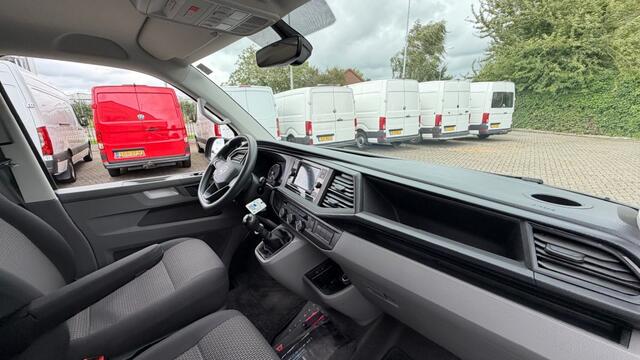 Volkswagen TRANSPORTER 2.0 TDI 66KW 90PK DC DUBBELE CABINE L2H1 AIRCO/ APPLE CARPLAY/ CRUISE CONTROL/ 100% DEALERONDERHOUDEN