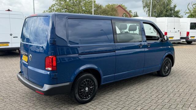 Volkswagen TRANSPORTER 2.0 TDI 66KW 90PK DC DUBBELE CABINE L2H1 AIRCO/ APPLE CARPLAY/ CRUISE CONTROL/ 100% DEALERONDERHOUDEN