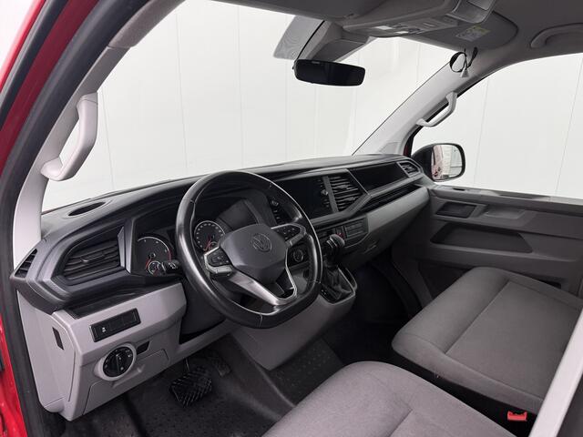 Volkswagen TRANSPORTER 2.0TDi 150PK DSG Automaat | Led | 2xSchuifdeur | Navigatie | Multimedia | Airco | Cruise | 3-Zits