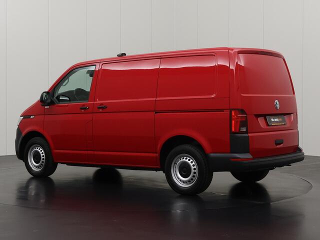 Volkswagen TRANSPORTER 2.0TDi 150PK DSG Automaat | Led | 2xSchuifdeur | Navigatie | Multimedia | Airco | Cruise | 3-Zits