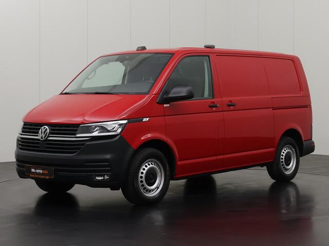 Volkswagen TRANSPORTER 2.0TDi 150PK DSG Automaat | Led | 2xSchuifdeur | Navigatie | Multimedia | Airco | Cruise | 3-Zits