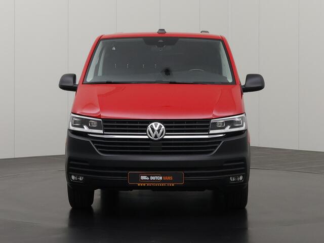 Volkswagen TRANSPORTER 2.0TDi 150PK DSG Automaat | Led | 2xSchuifdeur | Navigatie | Multimedia | Airco | Cruise | 3-Zits
