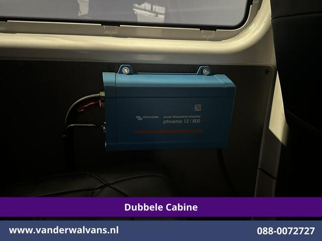 Volkswagen TRANSPORTER 2.0 TDI 150pk 4Motion L2H1 Dubbele Cabine Euro6 Airco | 5-Zits | Apple Carplay | Cruisecontrol | Omvormer Android Auto, 2500kg Trekhaak, Leder, Parkeersensoren, Achterklep