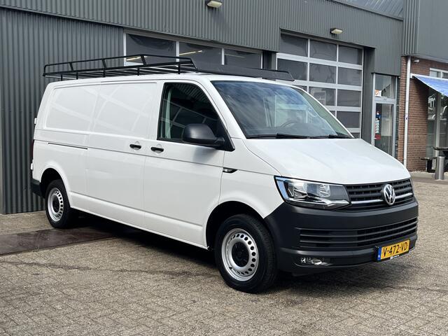 Volkswagen TRANSPORTER 2.0 TDI L2H1 150pk Euro 6 Bpm vrij Trekhaak 2500kg Imperial Cruise controle 1e eigenaar Dealer onderhouden