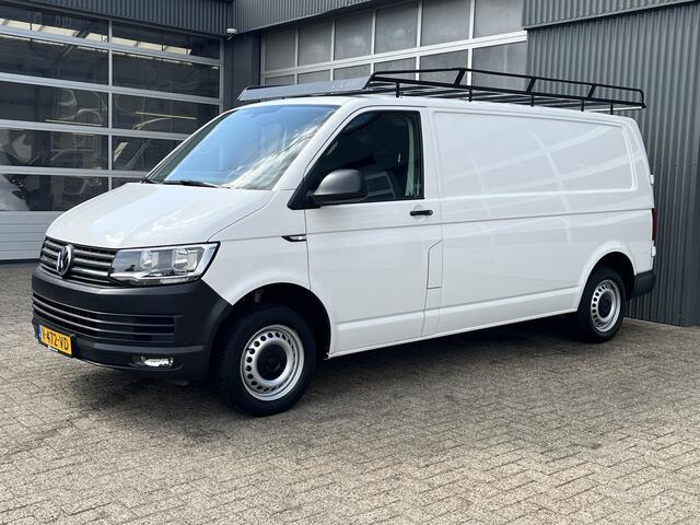 Volkswagen TRANSPORTER 2.0 TDI L2H1 150pk Euro 6 Bpm vrij Trekhaak 2500kg Imperial Cruise controle 1e eigenaar Dealer onderhouden