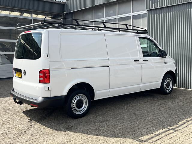Volkswagen TRANSPORTER 2.0 TDI L2H1 150pk Euro 6 Bpm vrij Trekhaak 2500kg Imperial Cruise controle 1e eigenaar Dealer onderhouden