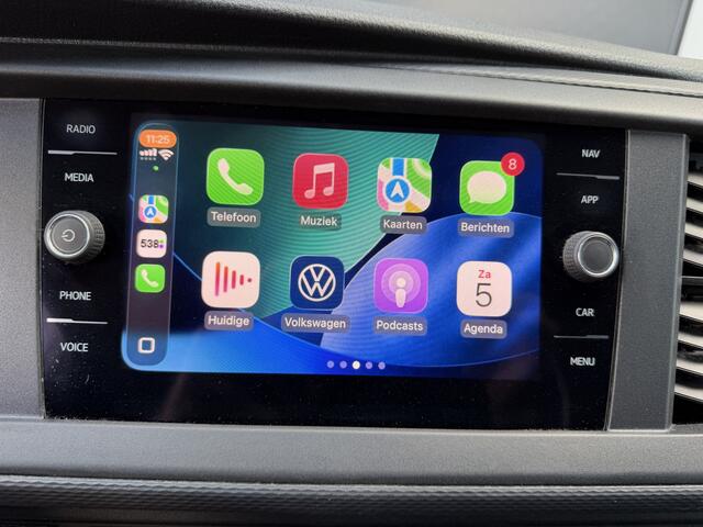 Volkswagen TRANSPORTER 2.0 TDI Euro 6 L2H1 28 CarPlay/Cruise Control/leer