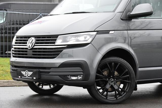 Volkswagen TRANSPORTER 2.0 TDI L2H1 30 PB Edition Highline Adaptieve Cruise, LED, Sensoren, Carplay, 150PK, Automaat, LED, Standkachel, NAVI, UNIEK!