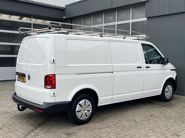Volkswagen TRANSPORTER 2.0 TDI L2H1 150pk dubbele schuifdeur Airco Cruise controle Imperiaal Trekhaak 2500kg trekgewicht Telefoonverbinding Standkachel 3-Persoons Euro 6